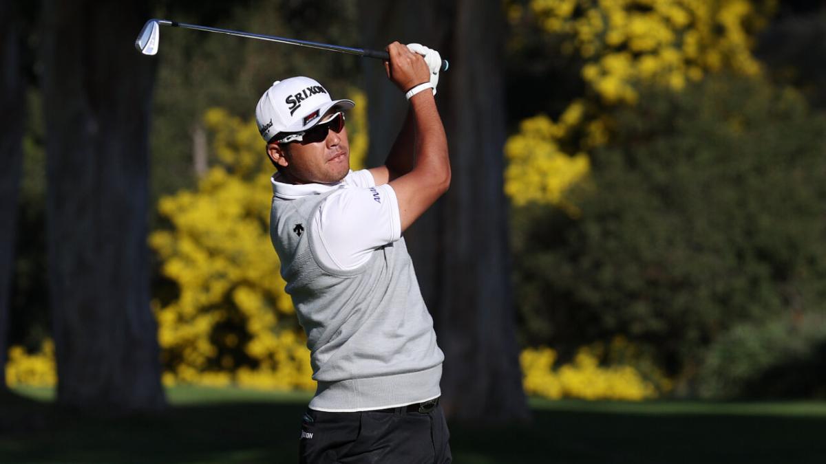 Japan's Hideki Matsuyama